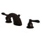 Kingston Brass FB8955NFL Mini-Widespread Bath Faucet Bronze