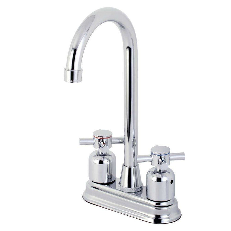 Kingston Brass KB8491DX Concord Bar Faucet, Polished Chrome