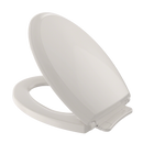 TOTO Guinevere SoftClose Non Slamming, Slow Close Elongated Toilet Seat and Lid, Sedona Beige SS224