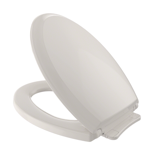 TOTO Guinevere SoftClose Non Slamming, Slow Close Elongated Toilet Seat and Lid, Sedona Beige SS224#12