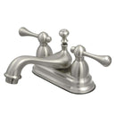 Kingston Brass KS3608BL 4 in. Centerset Bathroom Faucet