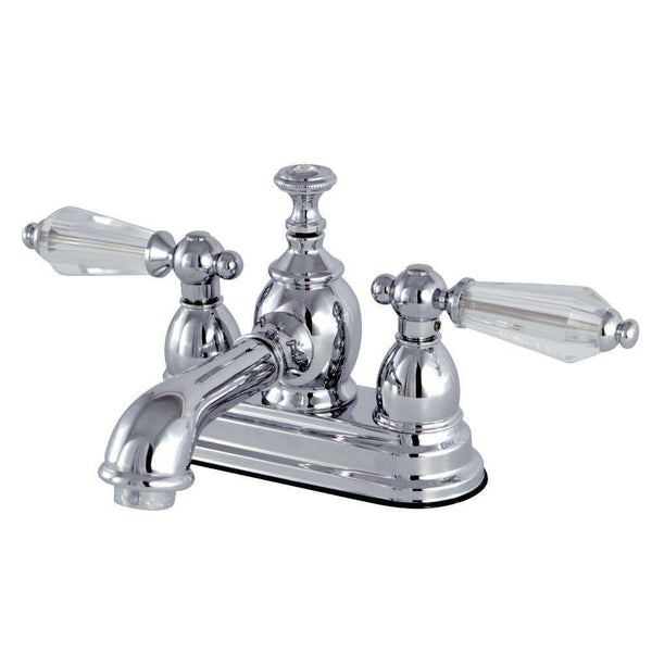 Kingston Brass KS7001WLL 4 in. Centerset Bath Faucet