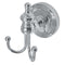 Kingston Brass BA9917C Templeton Robe Hook, Polished Chrome