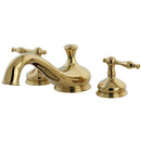 Kingston Brass KS3332NL Heritage Roman Tub