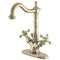 Kingston Brass KS1432BX 4 in. Centerset Bath Faucet Brass