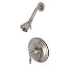 Kingston Brass KB2638NLSO Shower Only, Brushed Nickel