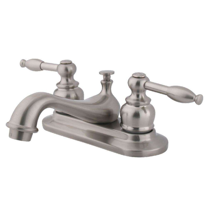 Kingston Brass KB608KL 4 in. Centerset Bathroom Faucet