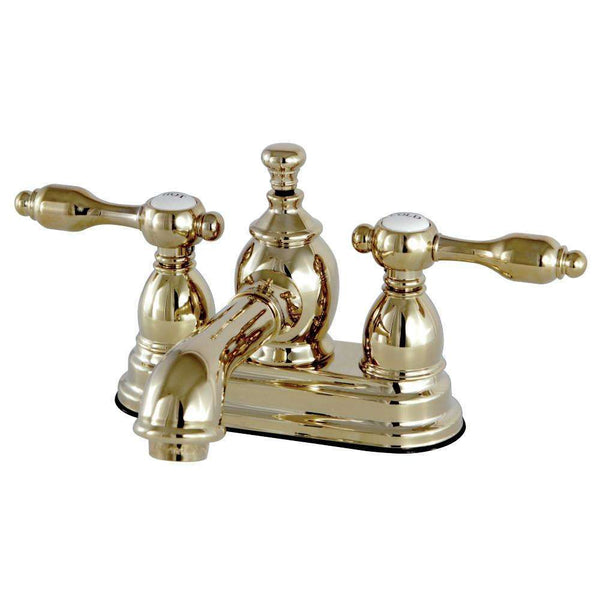 Kingston Brass KS7002TAL 4 in. Centerset Bath Faucet Brass