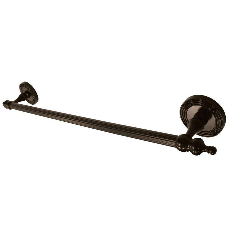 Kingston Brass BA9911ORB 24" Towel Bar, Oil Rubbed Bronze