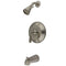 Kingston Brass KB3638HLT Tub and Shower Trim