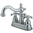 Kingston Brass KS1601TX 4 in. Centerset Bath Faucet