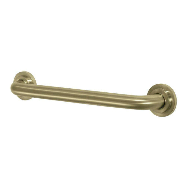 Kingston Brass DR414187 18" Grab Bar, Brushed Brass