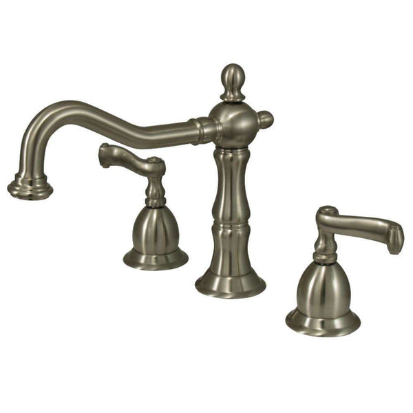 Kingston Brass KS1978FL 8 in. Widespread Bathroom Faucet