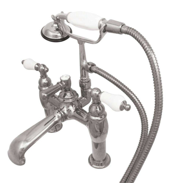 Kingston Brass CC606T1 Vintage 7" Deck Mount Tub Filler