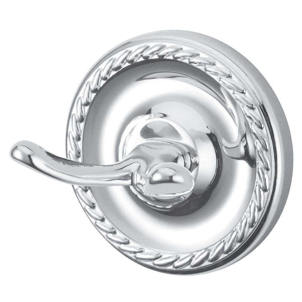 Kingston Brass BA917C Laurel Robe Hook, Polished Chrome