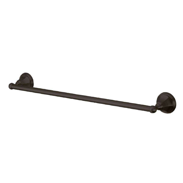 Kingston Brass BA4812ORB 18" Towel Bar, Oil Rubbed Bronze