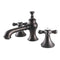 Kingston Brass KC7065AX Vintage 8" Widespread Bath Faucet