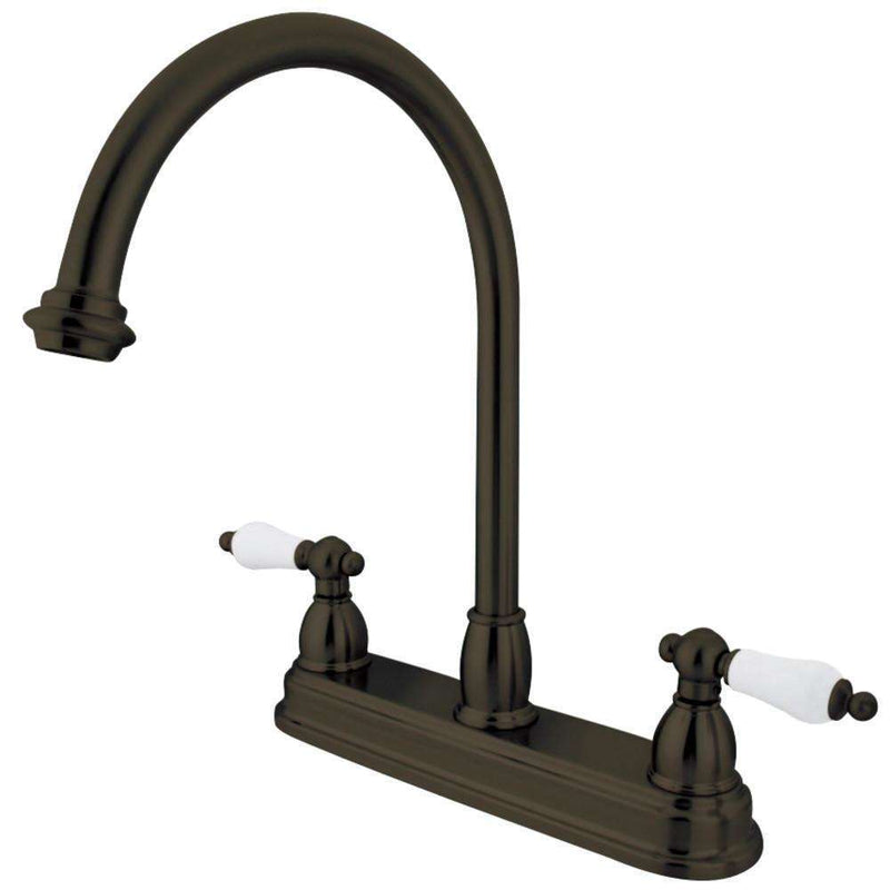 Kingston Brass KB3745PL Centerset Kitchen Faucet Bronze