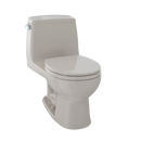 TOTO UltraMax One-Piece Round Bowl 1.6 GPF Toilet, Bone MS853113S