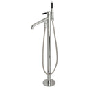 Kingston Brass KS8131DKL Kaiser Single Handle Freestanding