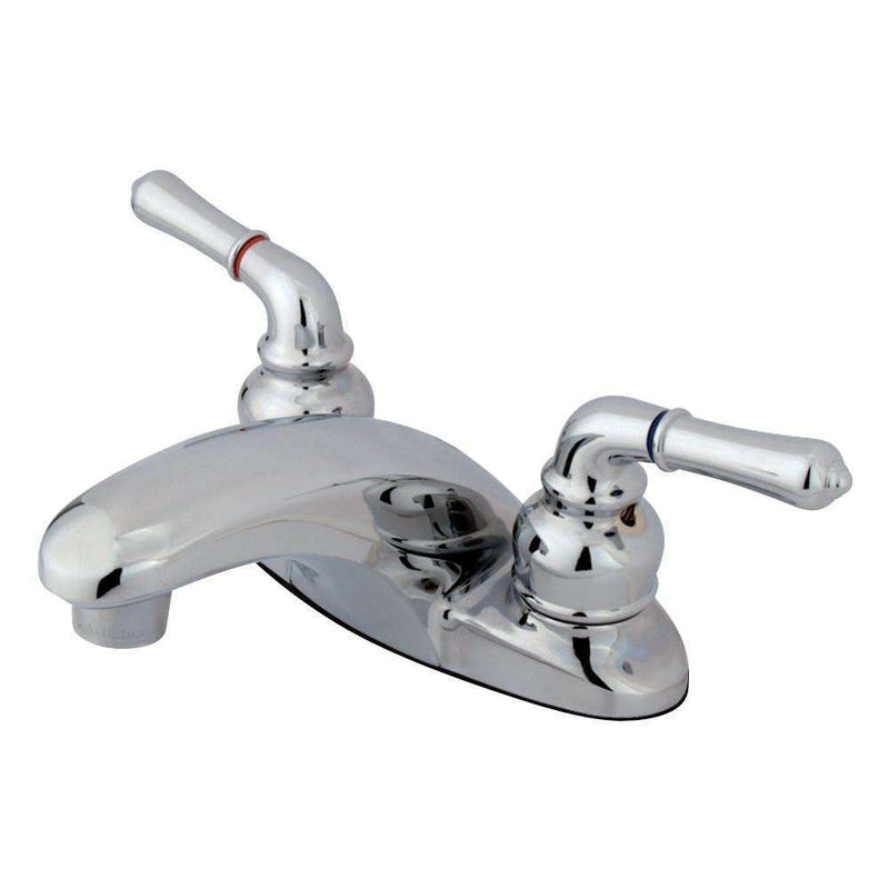 Kingston Brass GKB621LP 4 in. Centerset Bath Faucet