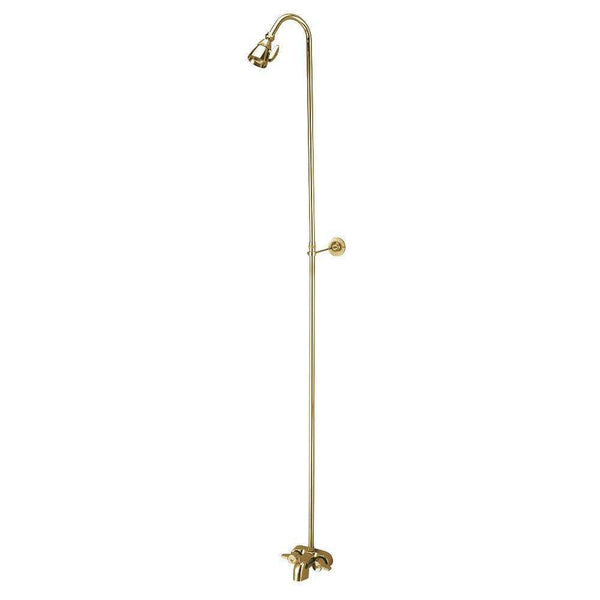 Kingston Brass CC3122 Convert-A-Shower, Polished Brass