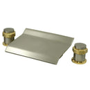 Kingston Brass KS2249MR Milano Roman Tub