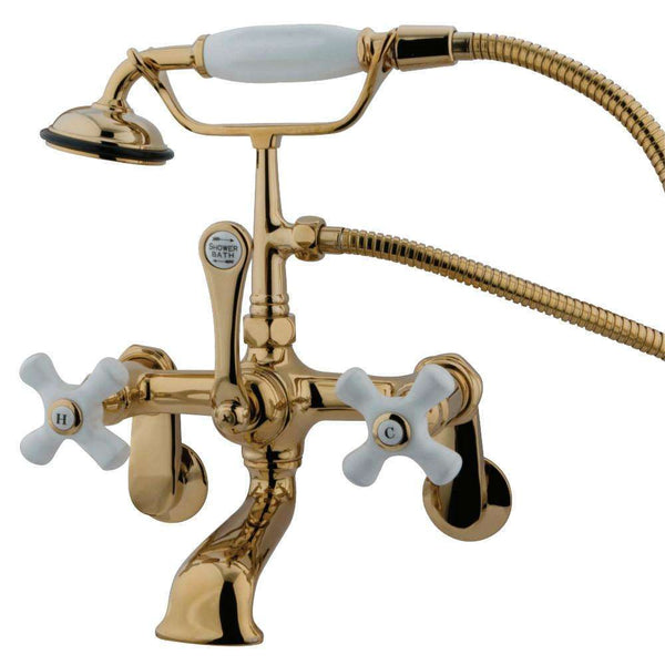 Kingston Brass CC59T2 Vintage Wall Mount Tub