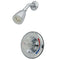 Kingston Brass GKB681SO Water Saving Chatham Shower