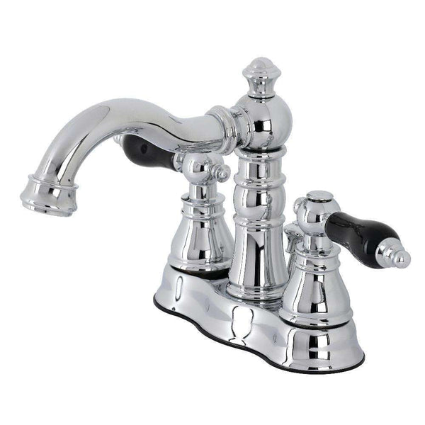 Kingston FSC1601AKL 4 in. Centerset Bath Faucet W/