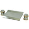 Kingston Brass KS2244AR Milano Roman Tub