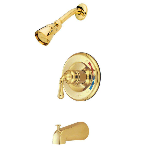 Kingston Brass KB632 Magellan Single Handle Operation Tub