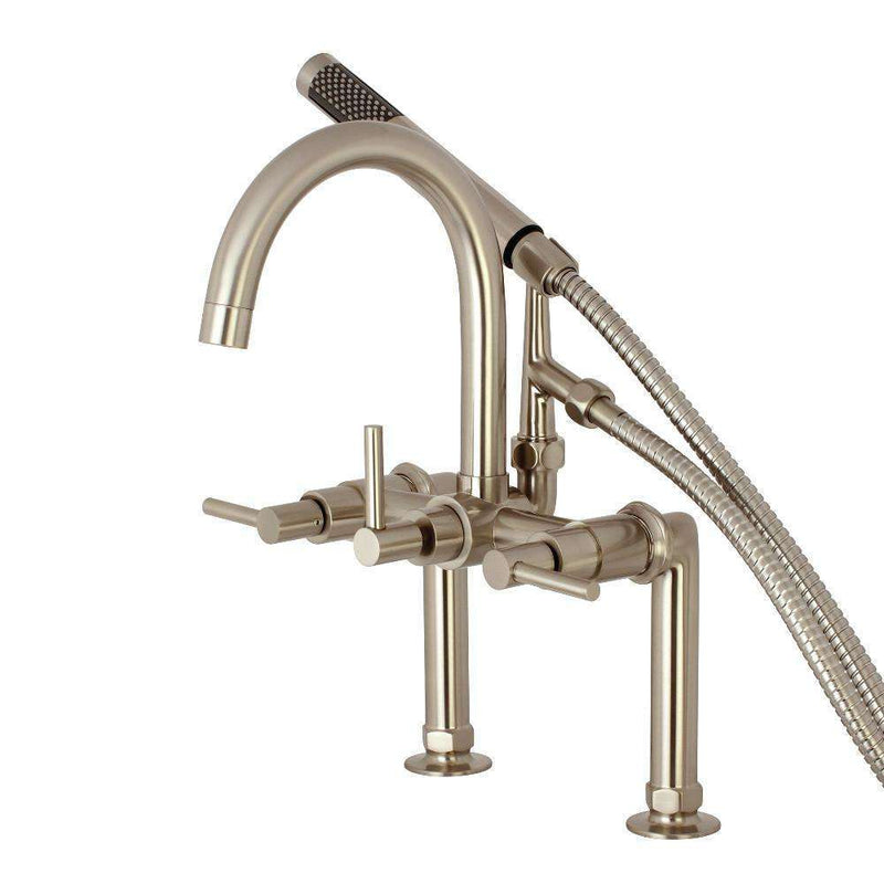 Kingston Brass AE8108DL Deck Mount Tub Filler with