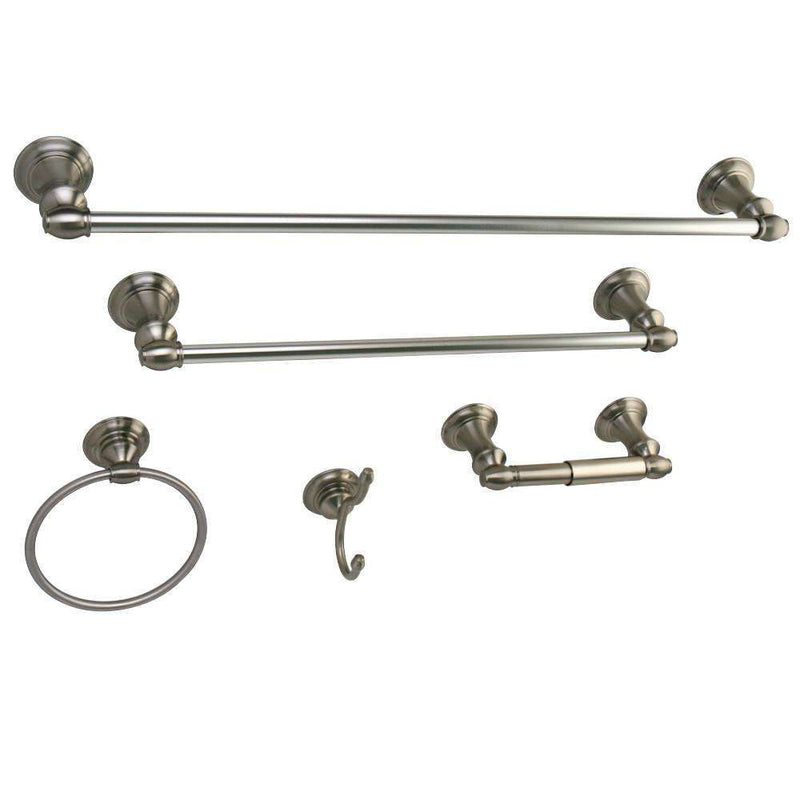 Kingston Brass BAHK2612478SN Bathroom Accessories Set