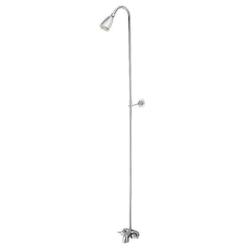 Kingston Brass CC3121 Convert-A-Shower, Polished Chrome