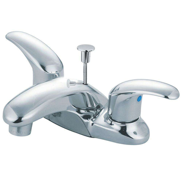 Kingston Brass KB6621LL 4 in. Centerset Bath Faucet