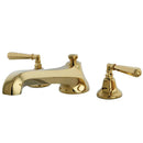 Kingston Brass KS4302HL Metropolitan Roman Tub