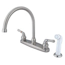 Kingston Brass KB798 Centerset Kitchen Faucet