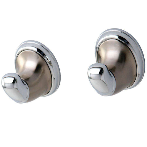 Kingston Brass BAK627SNCP 2 Robe Hook