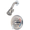 Kingston Brass GKB637SO Water Saving Magellan Shower