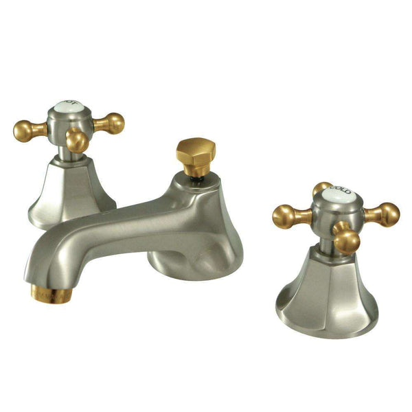 Kingston KS4469BX 8 in. Wsp Bath Faucet/Polished