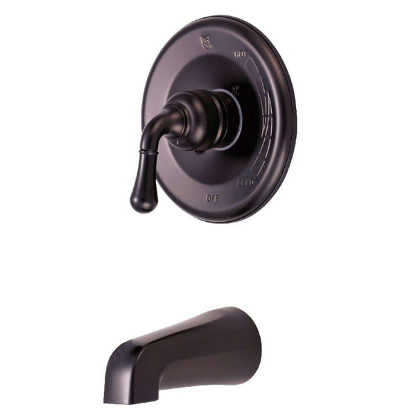 Kingston Brass KB635TO Tub Only For KB635, Oil Rubbed Bronze