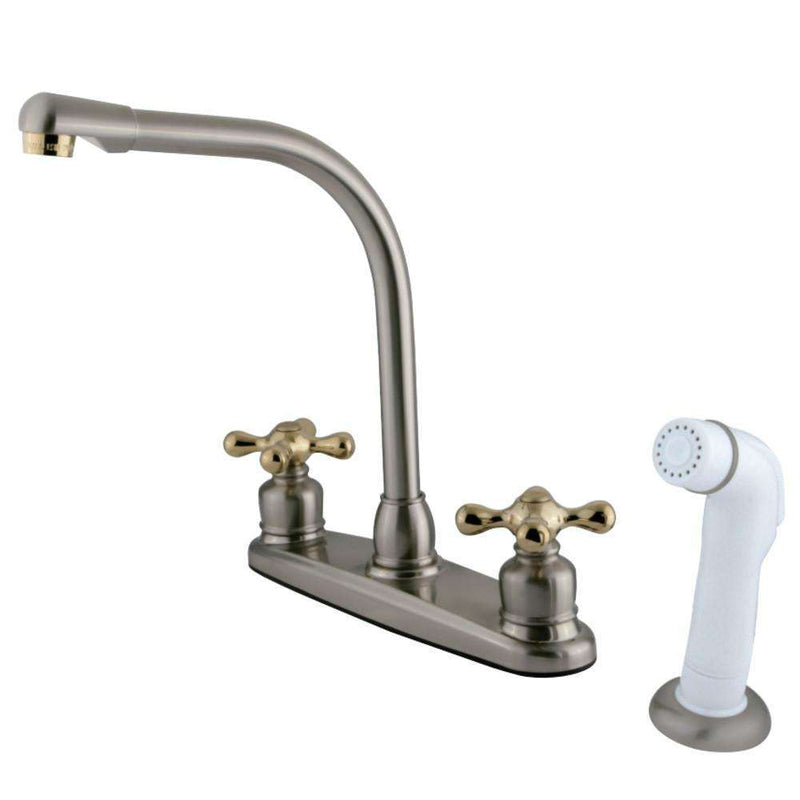 Kingston Brass KB719AX Centerset Kitchen