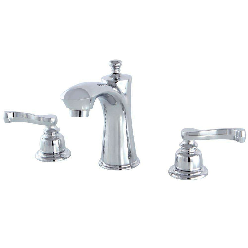 Kingston Brass KB7961FL 8 in. Widespread Bath Faucet