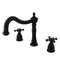 Kingston Brass KS1345BX Heritage Roman Tub Filler,