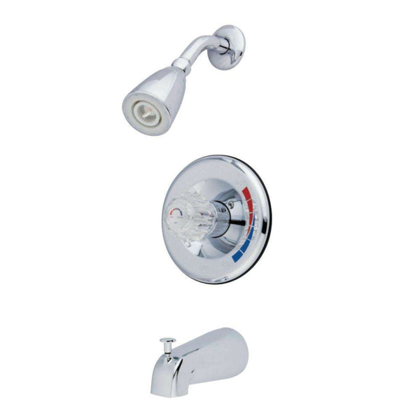 Kingston Brass GKB681 Water Saving Chatham Tub & Shower