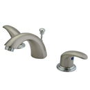 Kingston Brass KB6957LL Mini-Wsp Bath Faucet/Polished Chrome