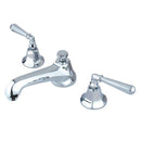 Kingston Brass KS4461HL 8 in. Widespread Bath Faucet