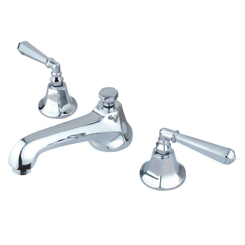 Kingston Brass KS4461HL 8 in. Widespread Bath Faucet