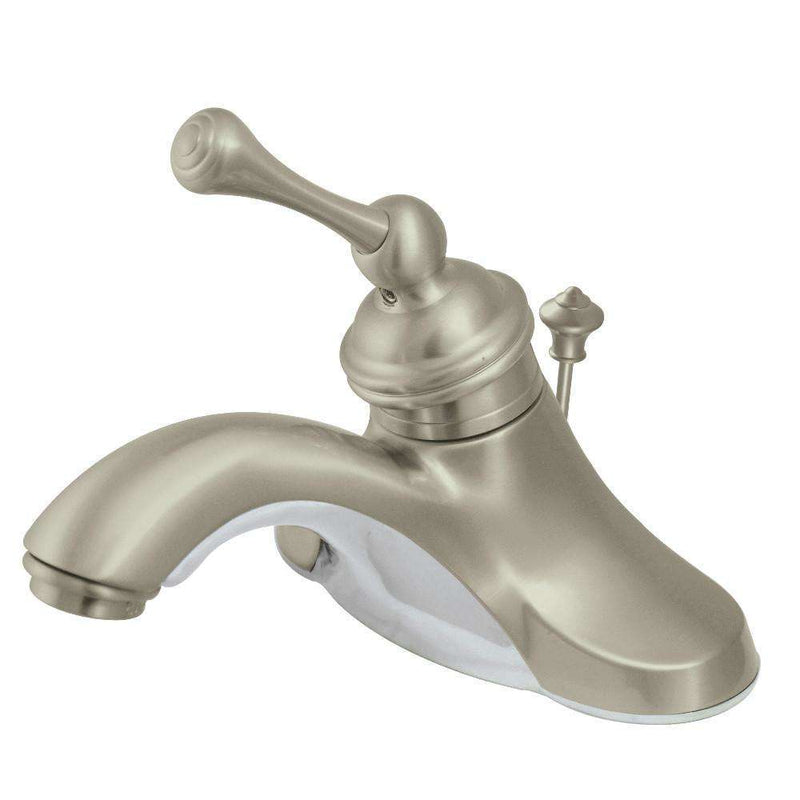 Kingston Brass KB3548BL 4 in. Centerset Bathroom Faucet